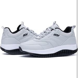 AOV Walking Shoes Arch Support Plantar Fasciitis Sneakers- wmn8